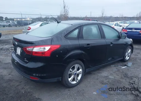 2014 Ford Focus Se from USA, damaged, VIN 1FADP3F27EL134992